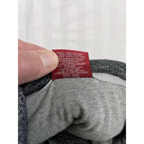 Colosseum Penn State Thick Puffer Coat Jacket Size Small Gray Black Silver Spots - Picture 6 of 8